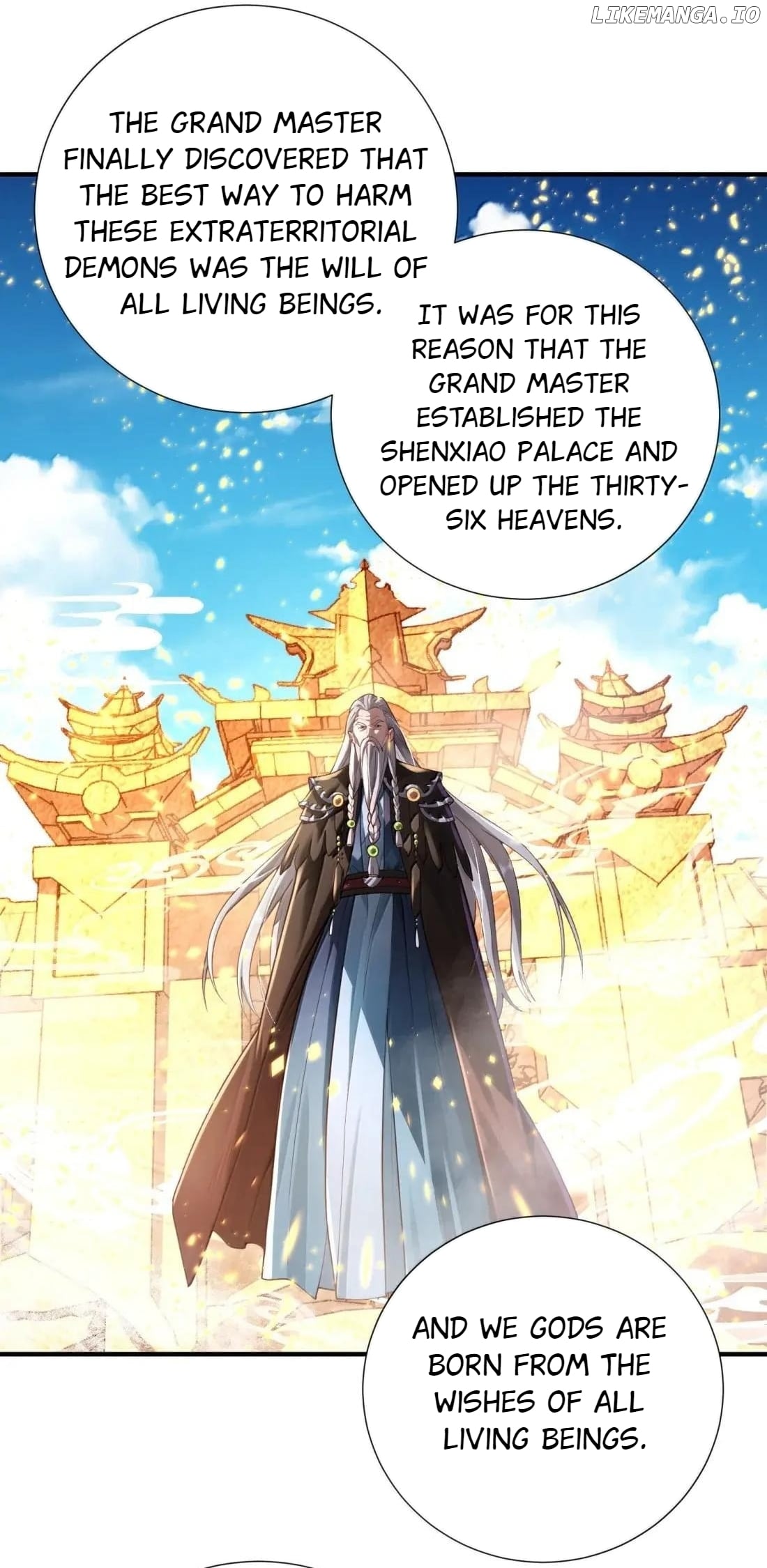It’s Just Fortune-Telling. How Did the Nine-Tailed Demon Emperor Become My Wife? Chapter 81 - page 7